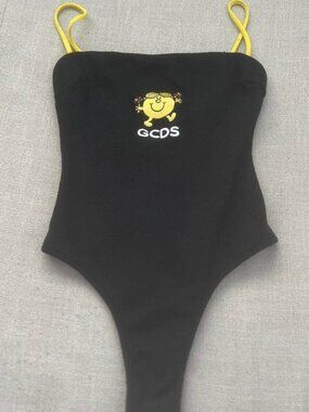 GCDS x Little Miss Sunshine Swimsuit Bodysuit Medium